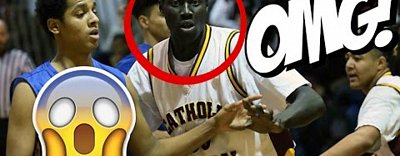 South Sudan basketball player, 17 going on 30!