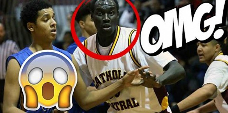 South Sudan basketball player, 17 going on 30!