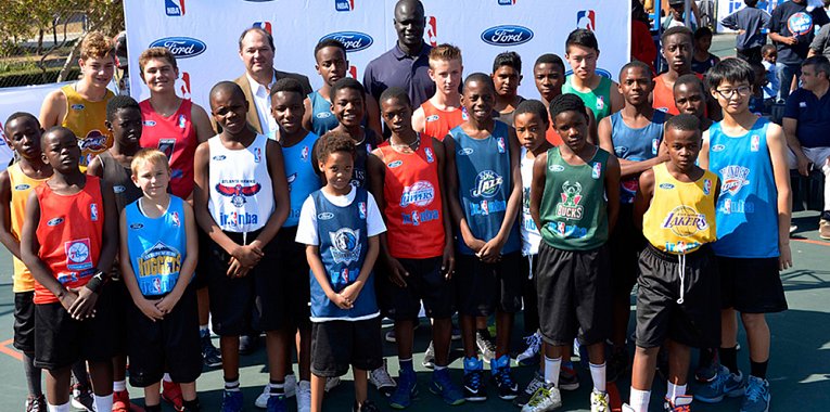 NBA Jr. League Launches in Johannesburg