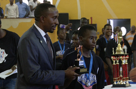 Baale Fayed, MVP NBA Junior League