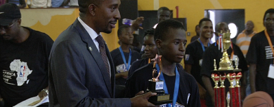 Baale Fayed, MVP NBA Junior League