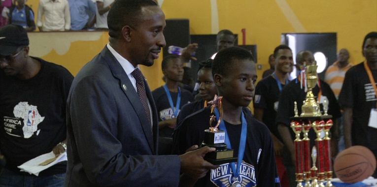 Baale Fayed, MVP NBA Junior League